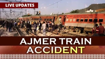 Train Accident in Ajmer